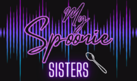 Audio waves and text: My Spoonie Sisters